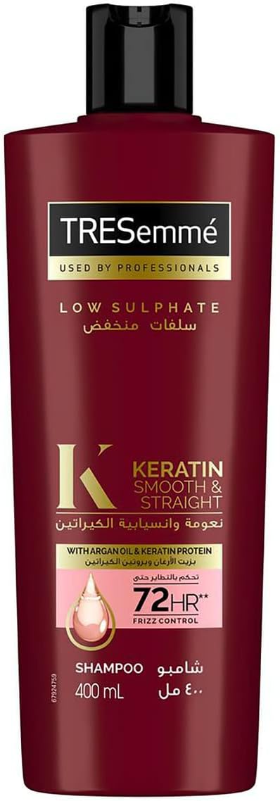 TRESEMME SHAMPO 400ML KERATIN SMOOTH&STRAIGHT Preview Image