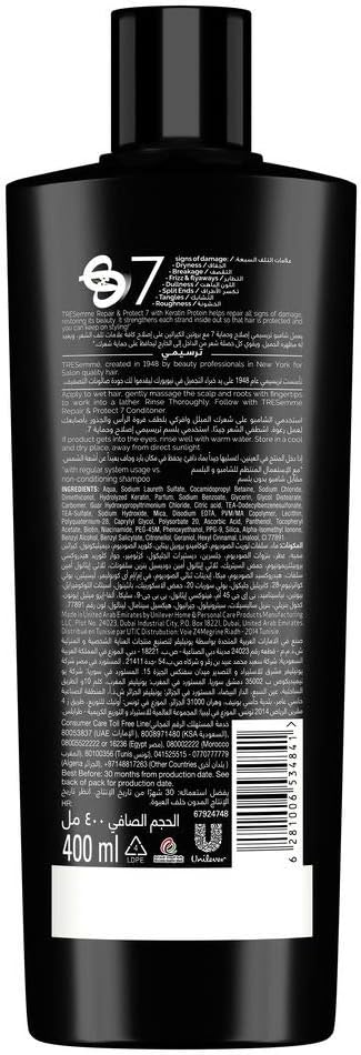 TRESEMME SHAMPOO 400ML REPAIR7&PROTECT Image 2 Preview