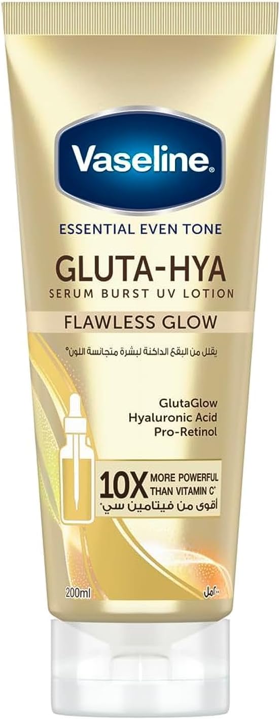 VASELINE LOTION 200ML GLUTA HYA FLAWLESS GLOW Preview Image