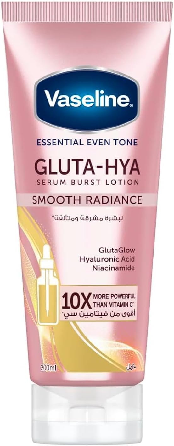 VASELINE LOTION 200ML GLUTA HYA SMOOTH RADIANCE Preview Image