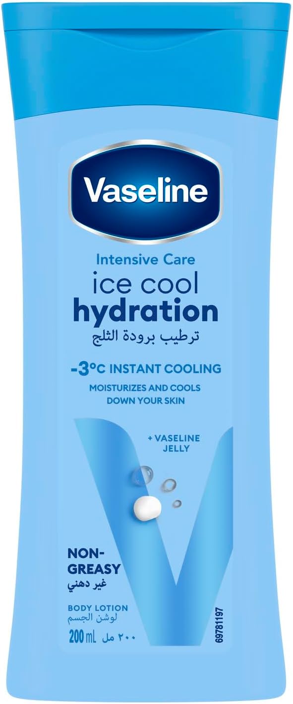 VASELINE LOTION 200ML ICE COOL HYDRATION Preview Image