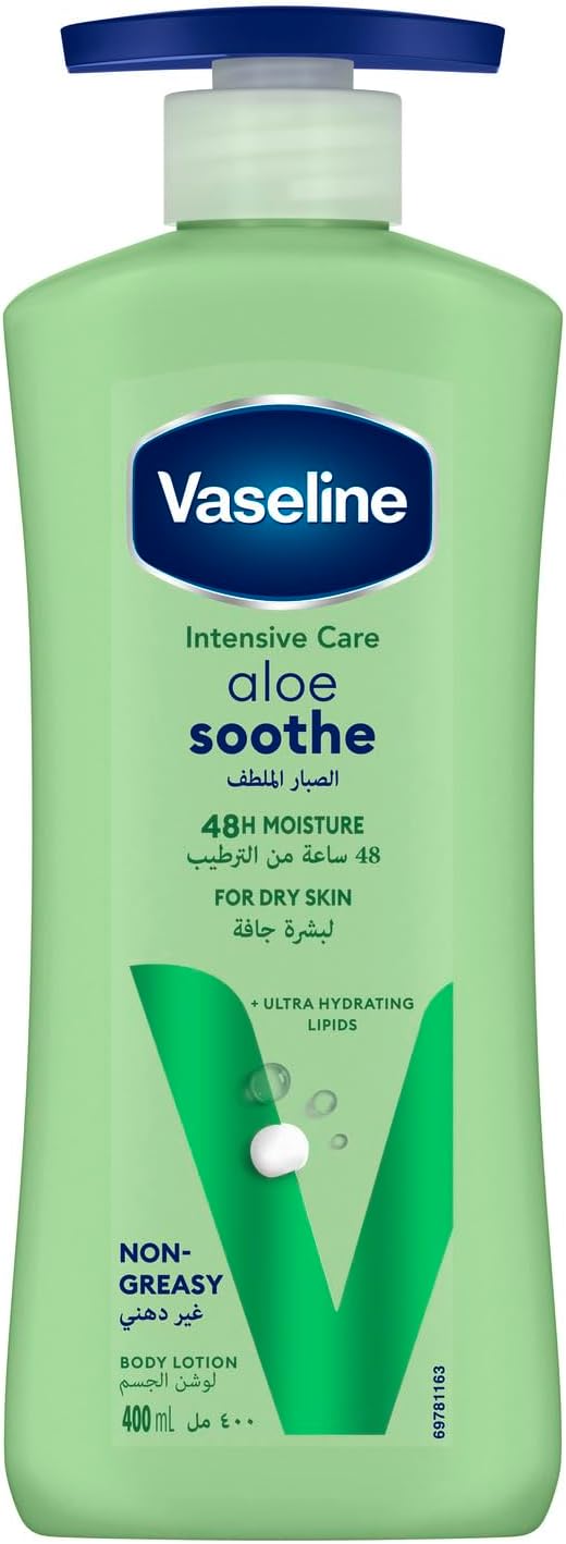 VASELINE LOTION 400ML ALOE SOOTHE Preview Image