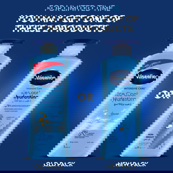 VASELINE LOTION 400ML ICE COOL Image 2 Preview