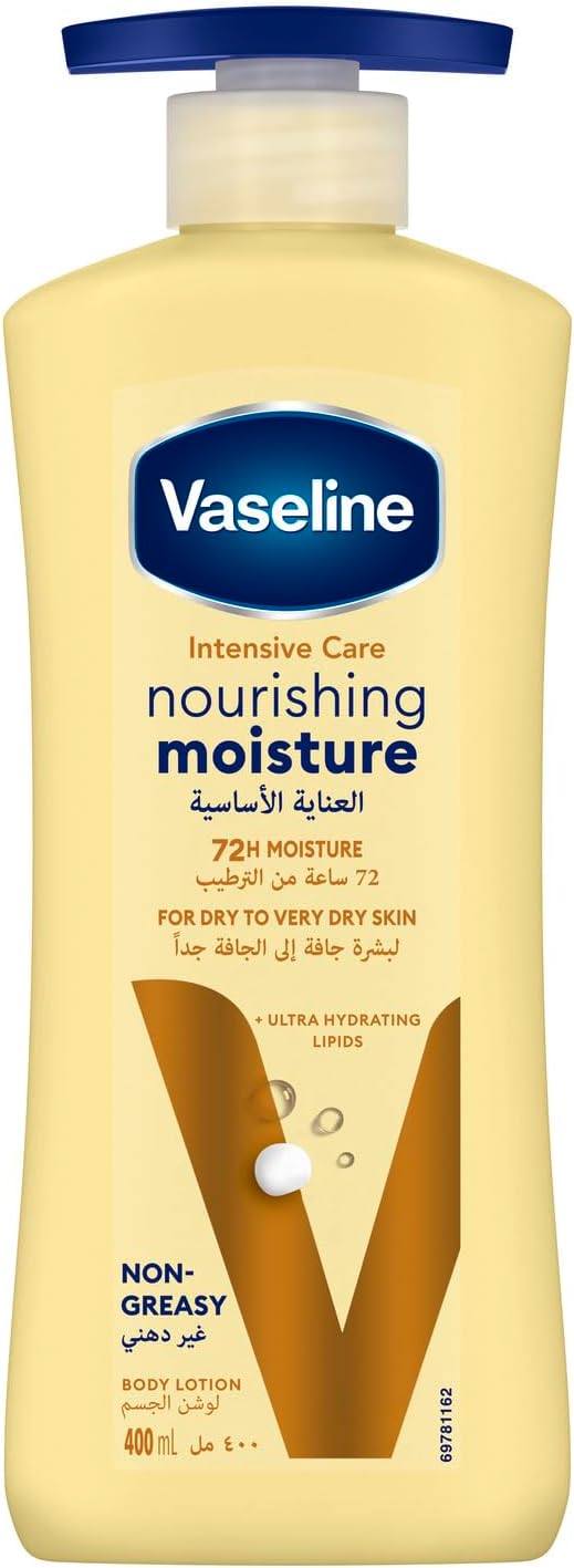 VASELINE LOTION 400ML NOURISHING MOISTURE Preview Image