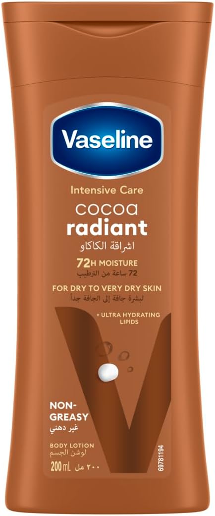 VASELINE LOTION 200ML COCOA RADIANT Preview Image