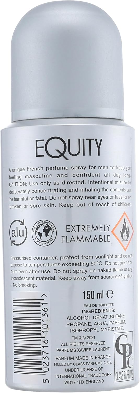 XAVIER LAURENT 150ML EQUITY Image 2 Preview