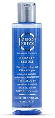 Zero Frizz Keratin Serum 148 ML Preview Image