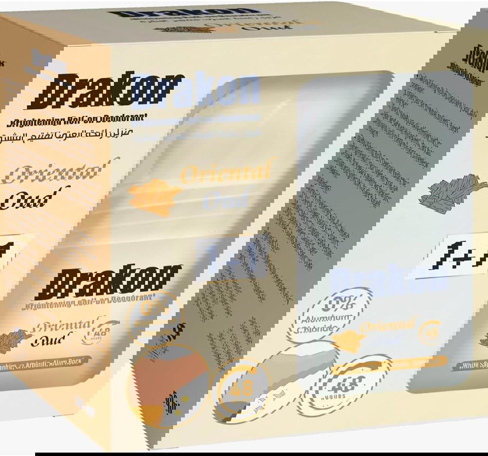 drakon roll on 1+1 oriental oud Preview Image
