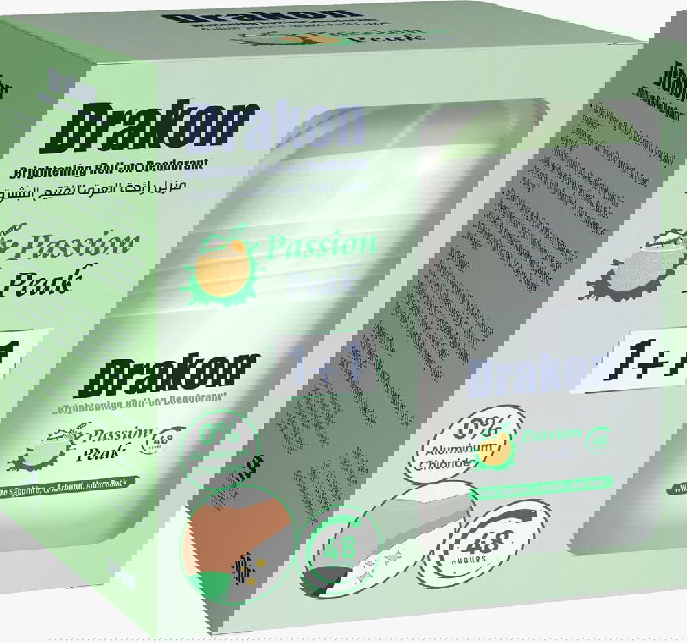 drakon roll on 1+1 passion peak Preview Image