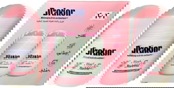 drakon roll on 1+1pink bubble Image 1 Preview