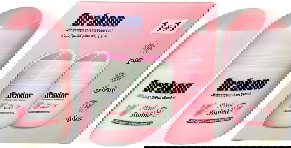 drakon roll on 1+1pink bubble Preview Image
