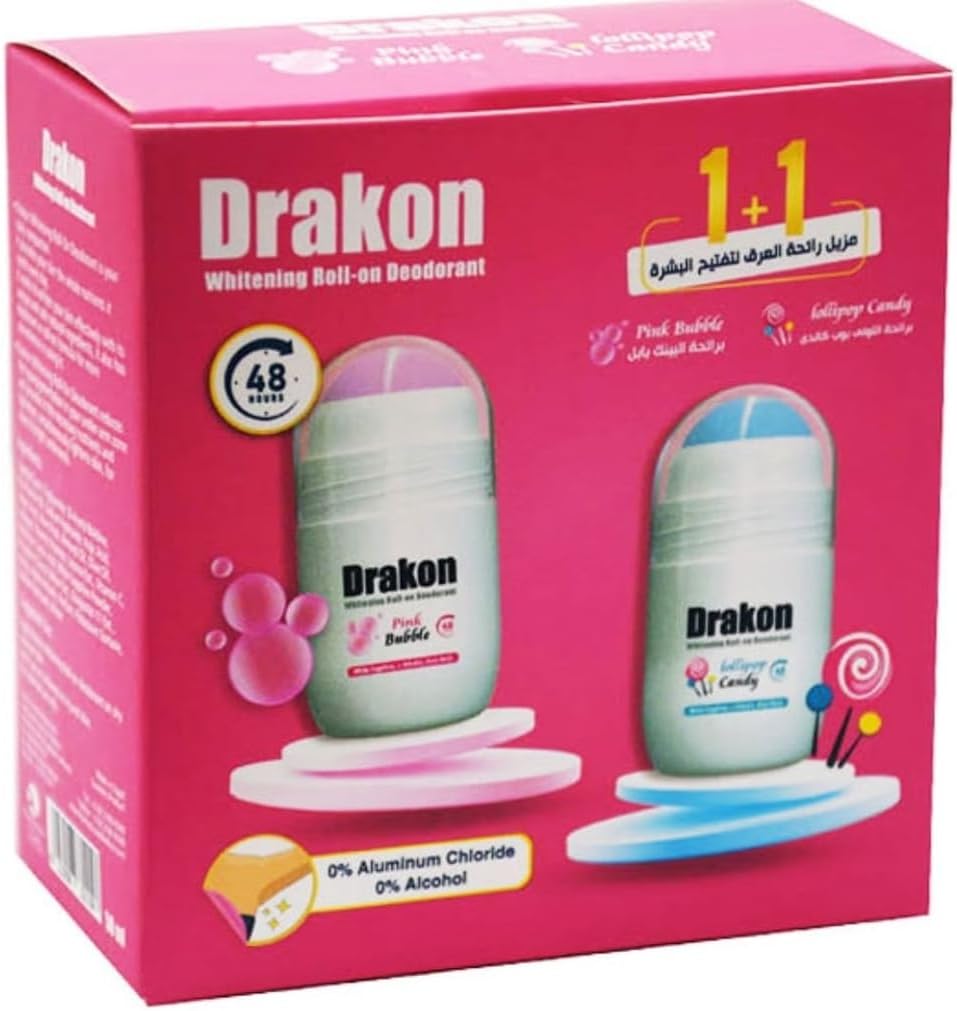 drakon roll on 1+1pink+lolipop Preview Image