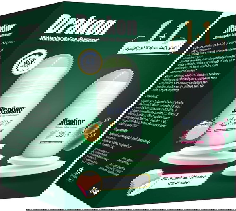 drakon roll on 1+1pink+passion Preview Image