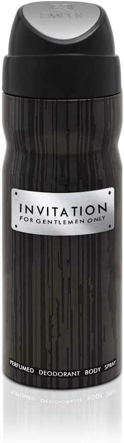 EMPER SPRAY 200ML INVITATION  Preview Image