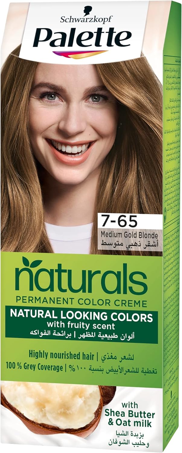 palette color Naturals 7-65 Medium Gold Blonde Preview Image
