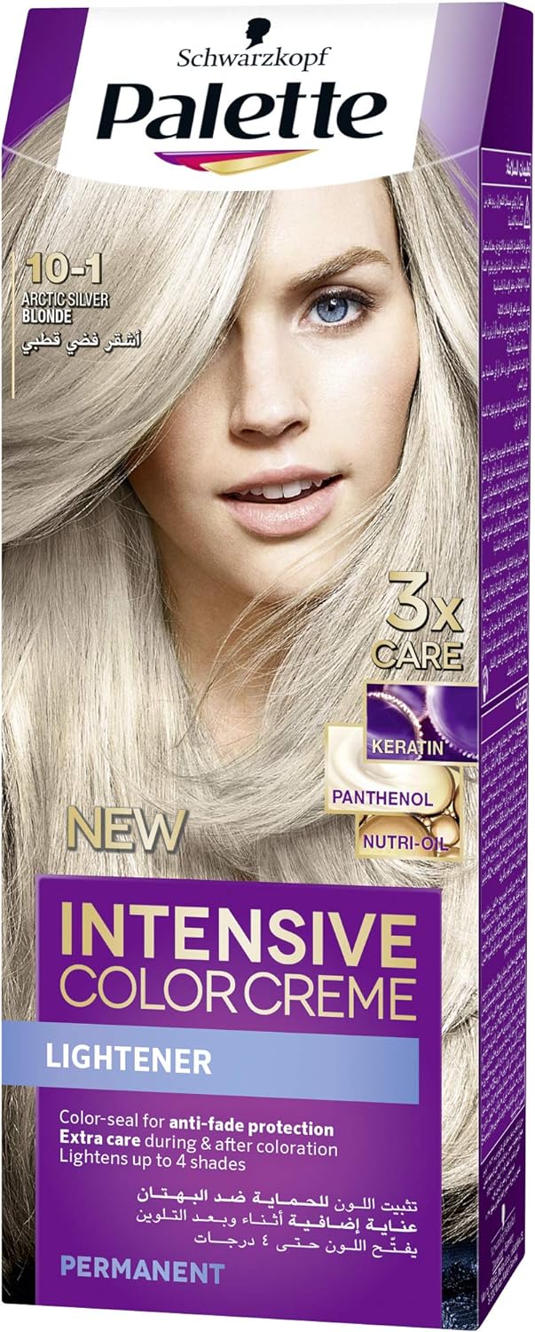 palette color creme 10-1 Arctic Silver Blonde Preview Image