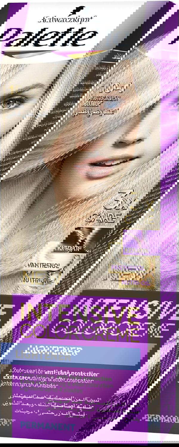 palette color creme 10-1 Arctic Silver Blonde Image 1 Preview