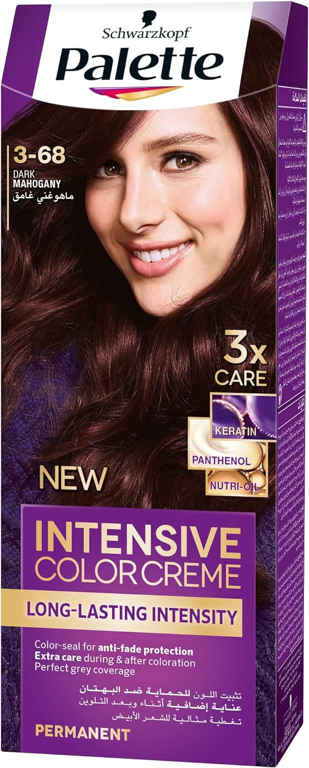 palette color creme 3-68 Dark Mahogany Preview Image