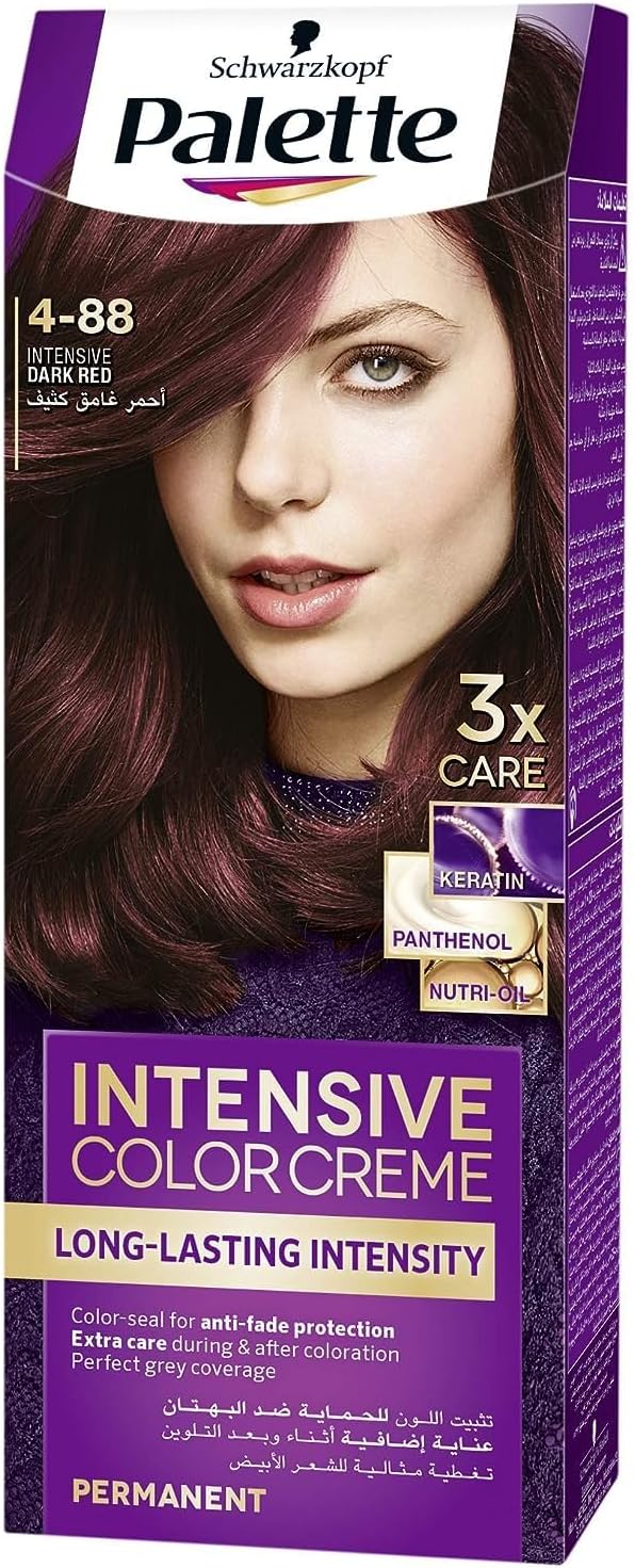 palette color creme 4-88 Intensive Dark red Preview Image
