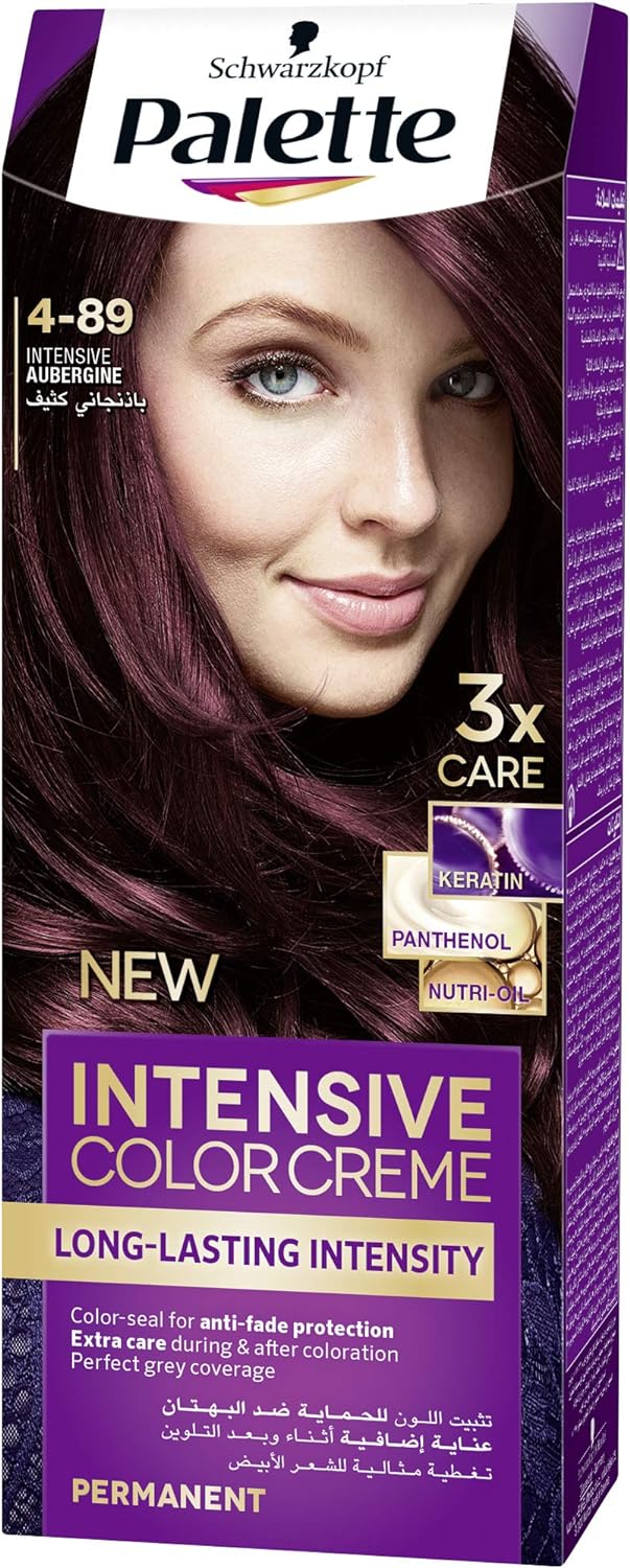 palette color creme 4-89  Intensive Aubergine Preview Image