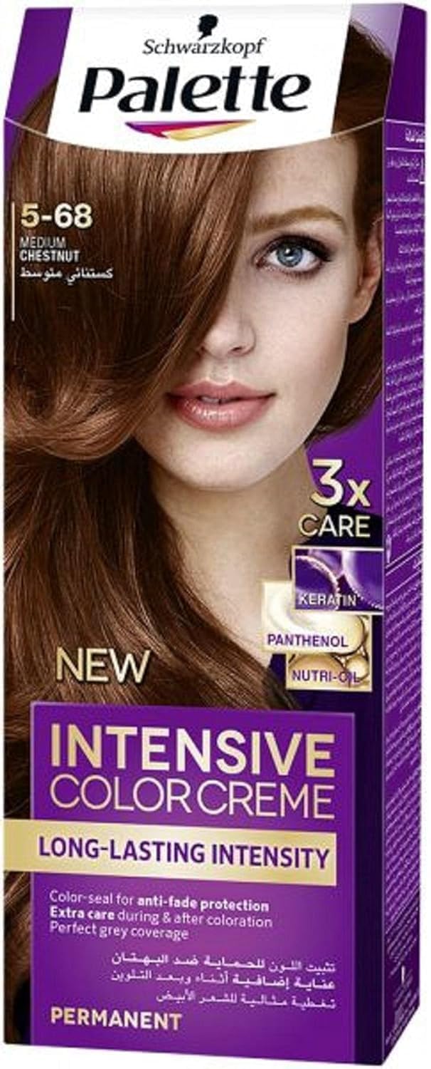 palette color creme 5-68 Medium Chestnut Preview Image
