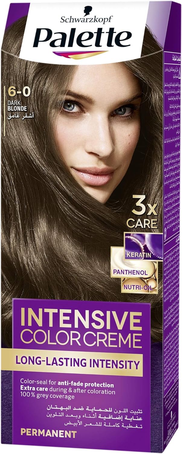 palette color creme 6-0 Dark Blonde Preview Image