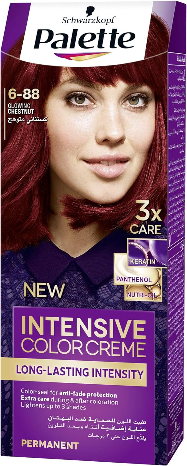 palette color creme 6-88 Glowing Chestnut Preview Image