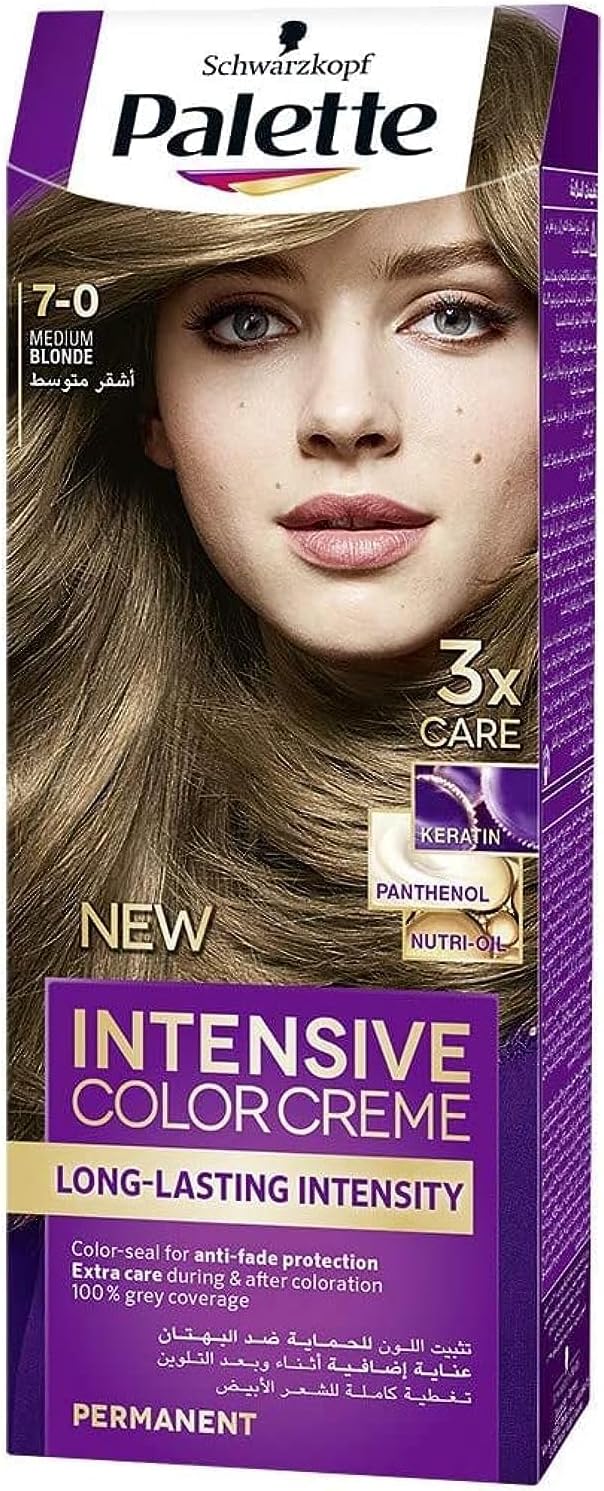 palette color creme 7-0 Medium Blonde Preview Image