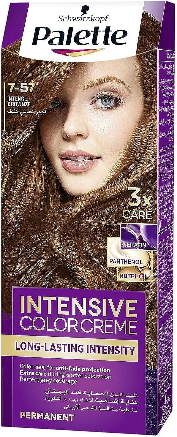 palette color creme 7-57 Intense Brownze Preview Image