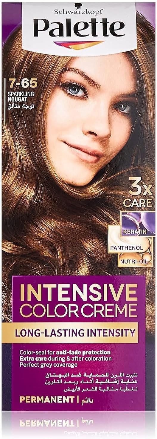 palette color creme 7-65 Sparkling Nougat Preview Image