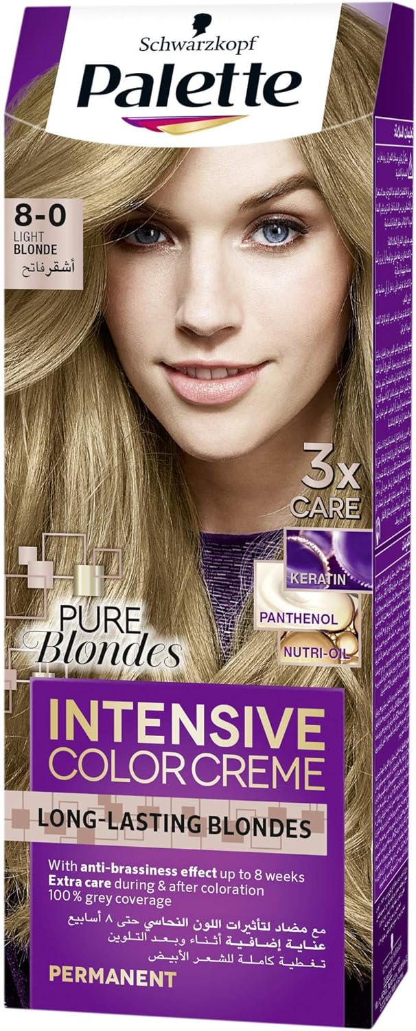 palette color creme 8-0 light blonde Preview Image