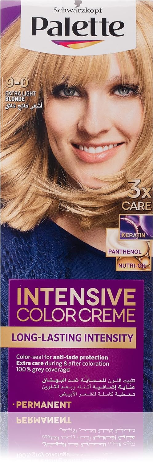 palette color creme 9-0 Extra Light Blonde Preview Image