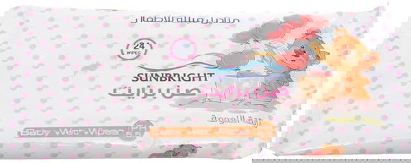 sunbright baby -wet wipes 24 Image 1 Preview