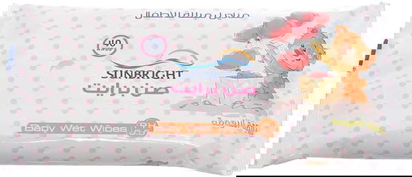 sunbright baby -wet wipes 40 Image 1 Preview