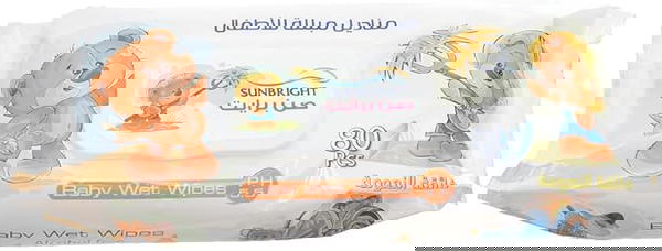 sunbright baby -wet wipes 80 Image 1 Preview