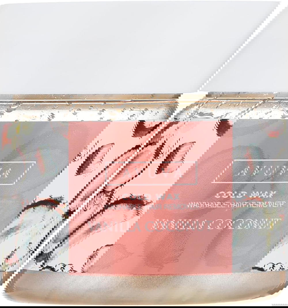 Avuva cod wax 228g vanilia coconut Preview Image