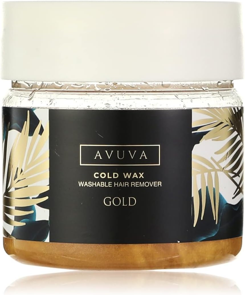Avuva cold wax 228g gold Preview Image