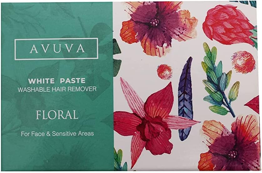 Avuva white paste 100g floral Preview Image