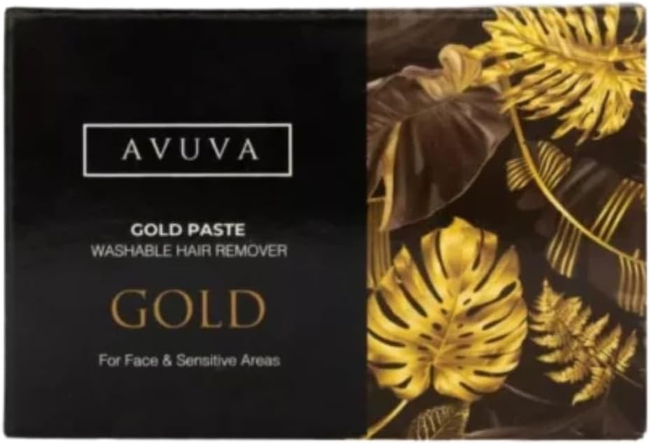 Avuva white paste 100g gold Preview Image