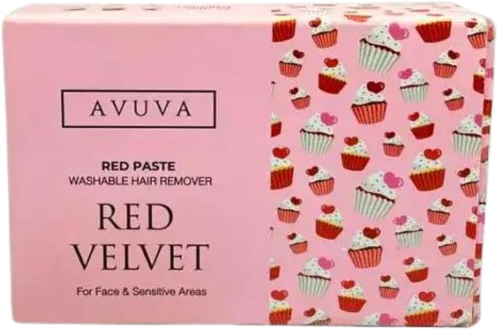 Avuva white paste 100g red velvet Preview Image