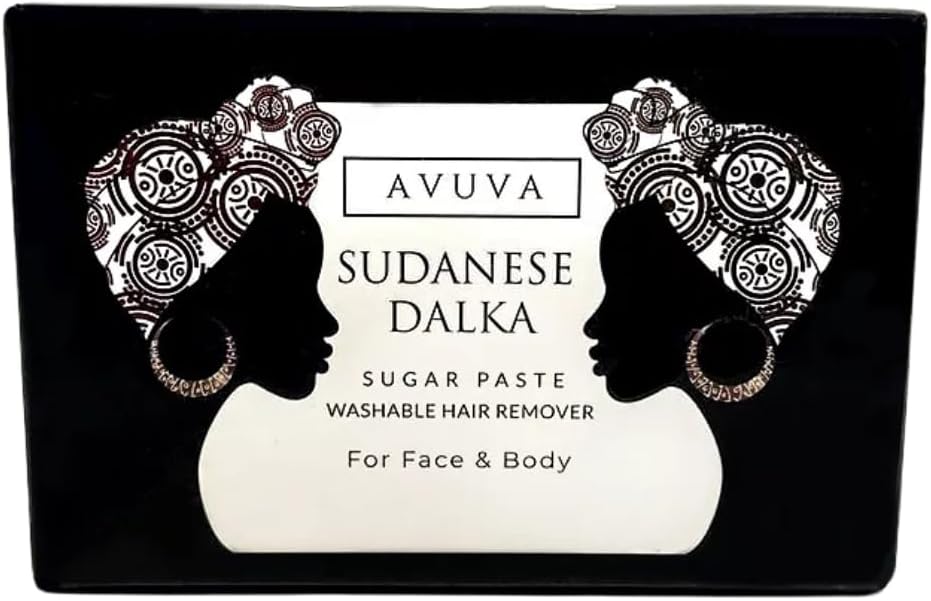 Avuva white paste 100g sudanese dalka Preview Image
