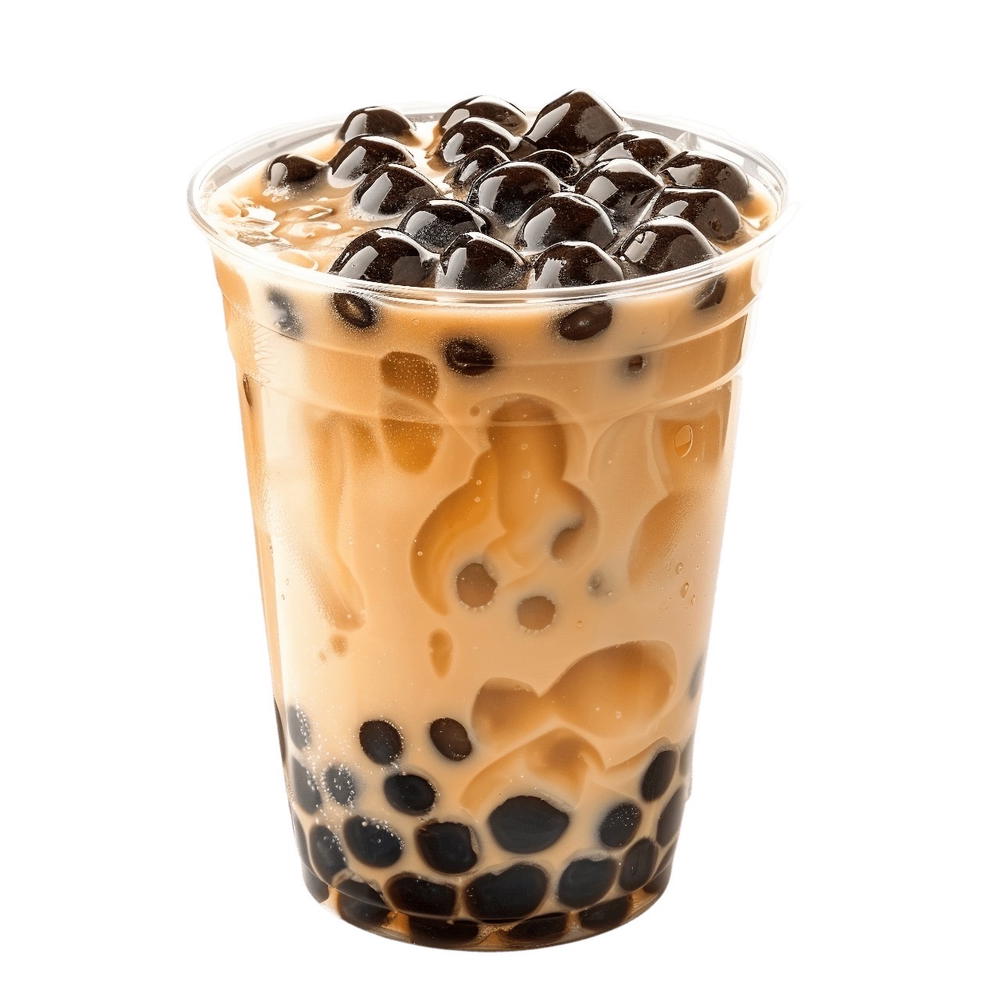 Boba milkshake strawberry  Preview Image