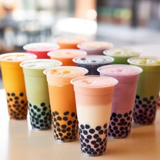 Boba smoothie mango Preview Image