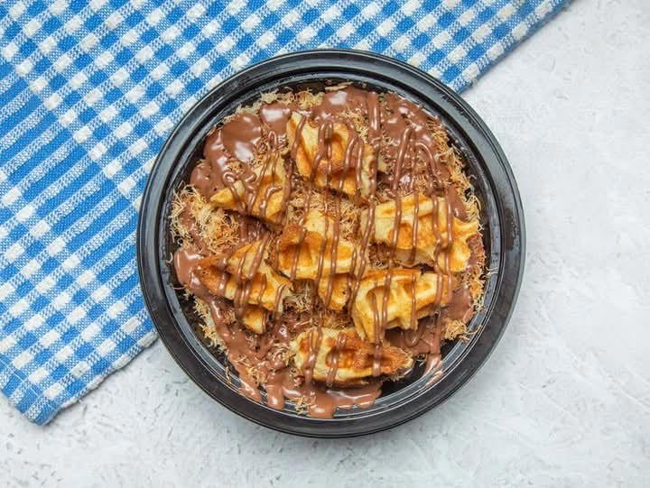 kunafa waffle  Preview Image
