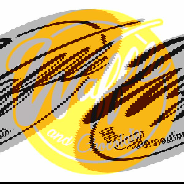 waffle and Chocolate Logo