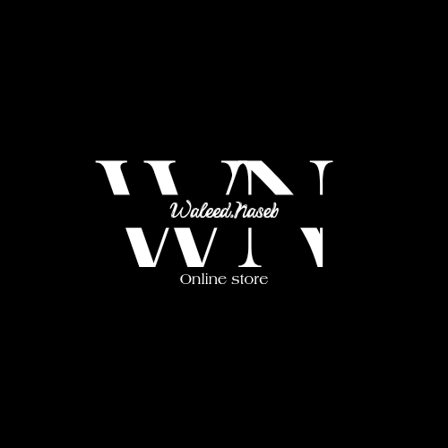 WaleedNasebStore🖱📲🎧 Logo