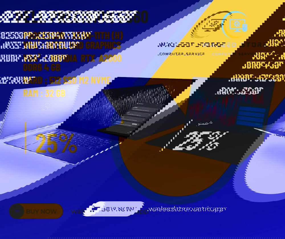 DELL PRECISION 5560 Preview Image