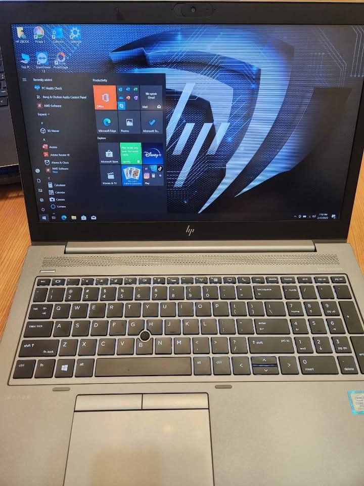 HP ZBOOK 15U G6 Preview Image