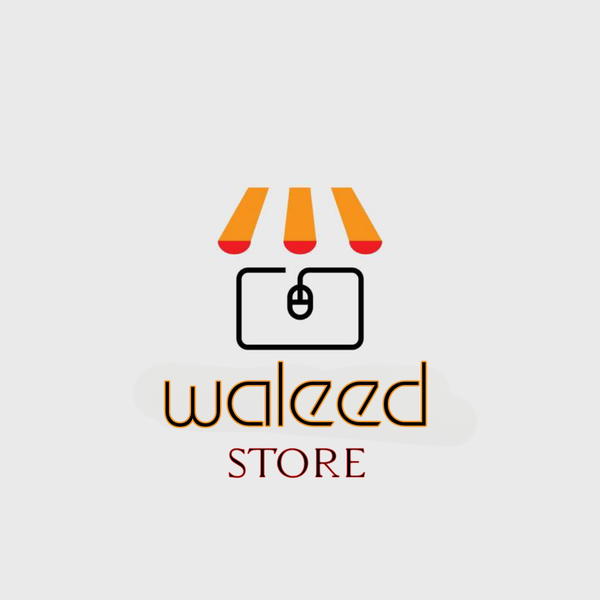 waleed store Logo
