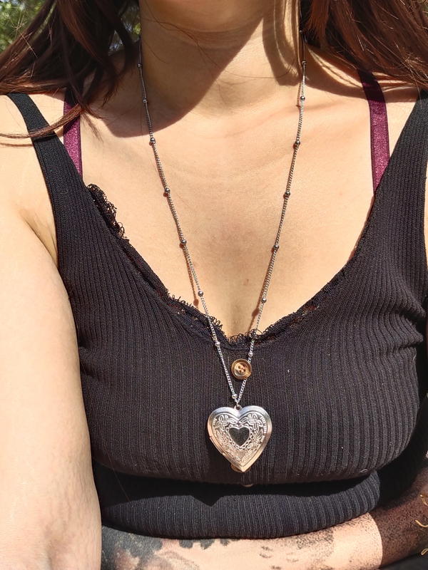 Locket necklace  Image 7 Preview